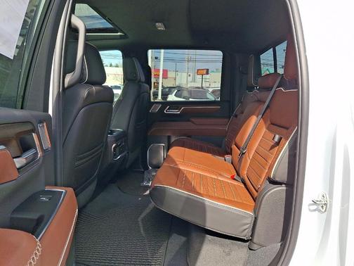 Glacier White 2026 GMC Sierra 2500 Denali Ultimate