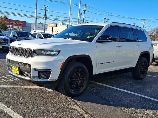 2021 Jeep Grand Cherokee L Limited