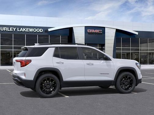 Summit White 2026 GMC Terrain AWD Elevation