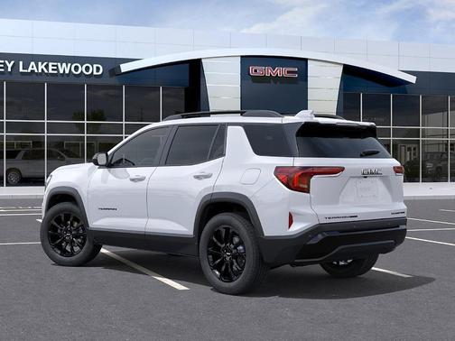 Summit White 2026 GMC Terrain AWD Elevation