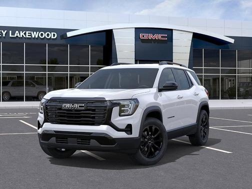 Summit White 2026 GMC Terrain AWD Elevation