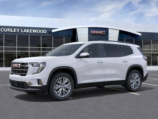 Summit White 2026 GMC Acadia Elevation