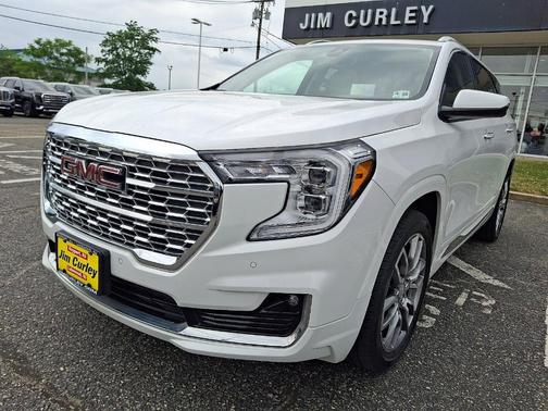 Summit White 2023 GMC Terrain Denali