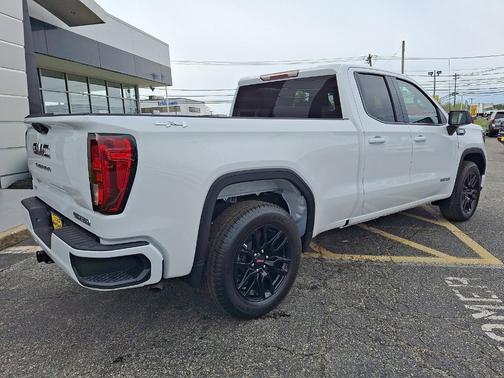 Summit White 2026 GMC Sierra 1500 Elevation
