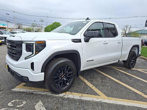Summit White 2026 GMC Sierra 1500 Elevation