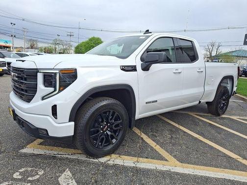 Summit White 2026 GMC Sierra 1500 Elevation