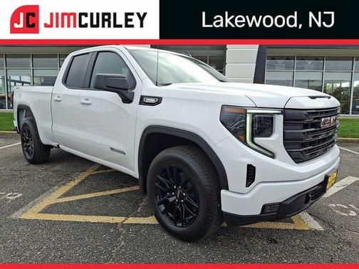 Summit White 2026 GMC Sierra 1500 Elevation