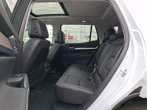 Glacier White 2026 GMC Terrain AWD Denali