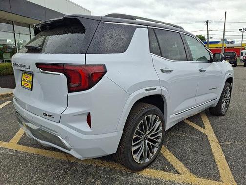Glacier White 2026 GMC Terrain AWD Denali