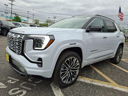 Glacier White 2026 GMC Terrain AWD Denali