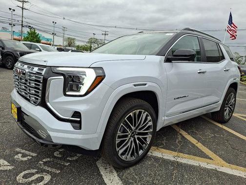 Glacier White 2026 GMC Terrain AWD Denali