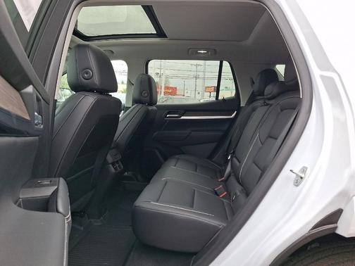Glacier White 2026 GMC Terrain AWD Denali