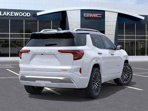Glacier White 2026 GMC Terrain AWD Denali