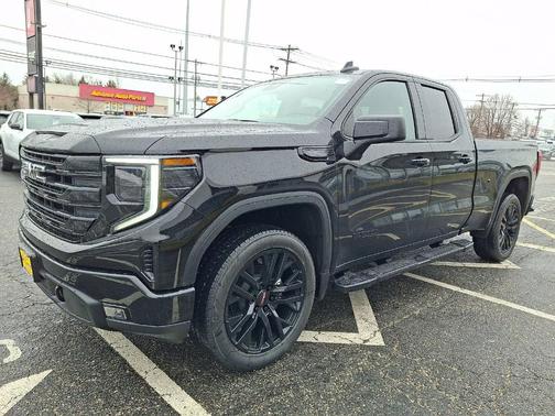 Onyx Black 2026 GMC Sierra 1500 Elevation