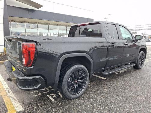 Onyx Black 2026 GMC Sierra 1500 Elevation