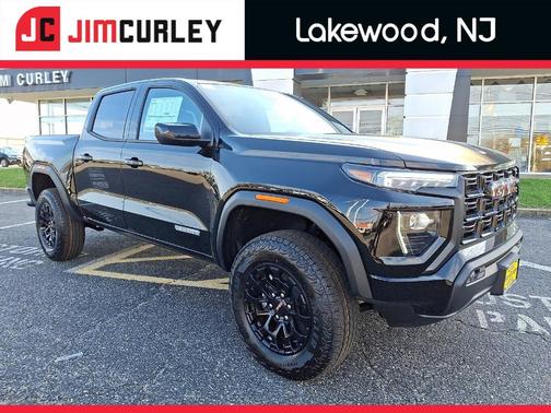 Onyx Black 2026 GMC Canyon Elevation