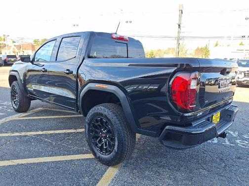 Onyx Black 2026 GMC Canyon Elevation