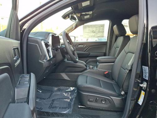 Onyx Black 2026 GMC Canyon Elevation