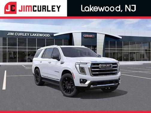 Summit White 2026 GMC Yukon Elevation