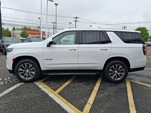 Summit White 2023 Chevrolet Tahoe LT