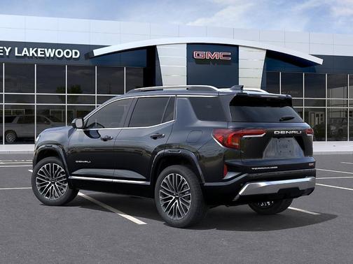 Ebony Twilight Metallic 2026 GMC Terrain AWD Denali