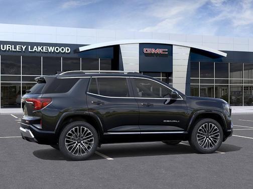 Ebony Twilight Metallic 2026 GMC Terrain AWD Denali