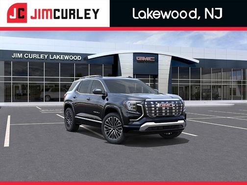 Ebony Twilight Metallic 2026 GMC Terrain AWD Denali