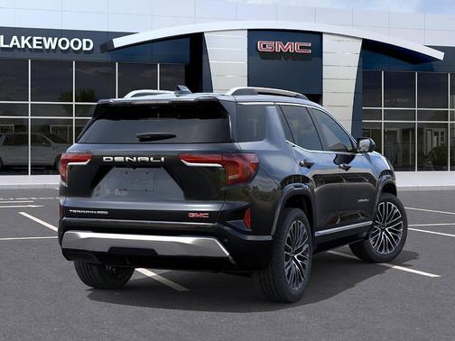 Ebony Twilight Metallic 2026 GMC Terrain AWD Denali