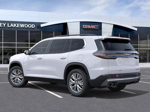 Summit White 2026 GMC Acadia Elevation