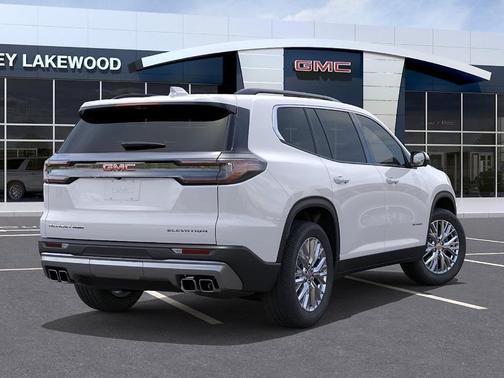 Summit White 2026 GMC Acadia Elevation