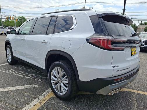 Summit White 2026 GMC Acadia Elevation