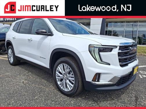 Summit White 2026 GMC Acadia Elevation
