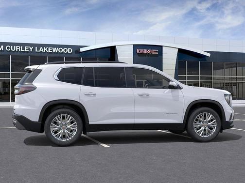 Summit White 2026 GMC Acadia Elevation