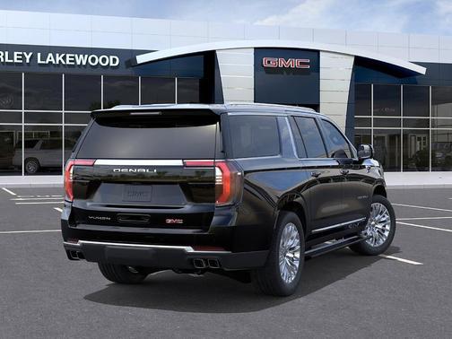 Onyx Black 2026 GMC Yukon XL Denali