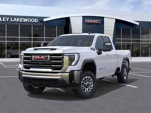 Summit White 2026 GMC Sierra 2500 SLE