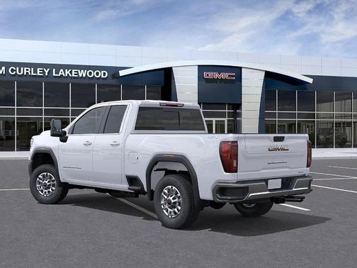 Summit White 2026 GMC Sierra 2500 SLE