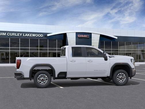 Summit White 2026 GMC Sierra 2500 SLE
