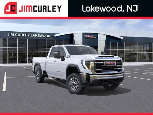 Summit White 2026 GMC Sierra 2500 SLE