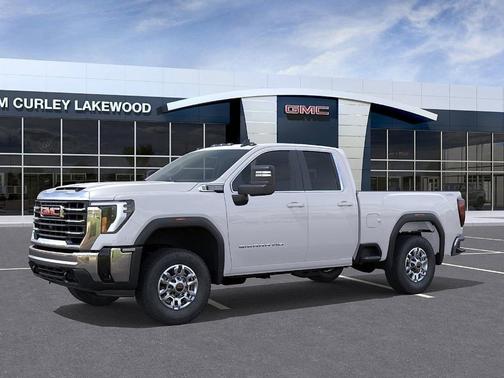 Summit White 2026 GMC Sierra 2500 SLE