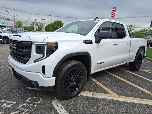 Summit White 2026 GMC Sierra 1500 Elevation