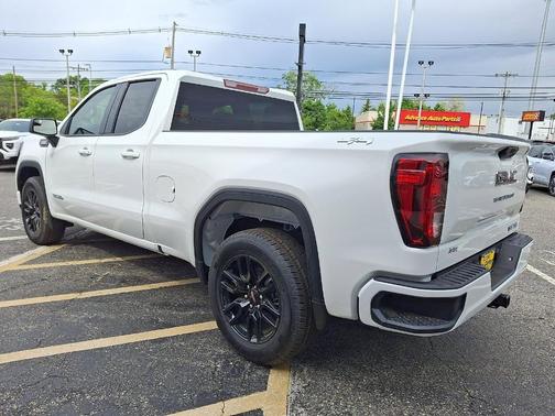 Summit White 2026 GMC Sierra 1500 Elevation