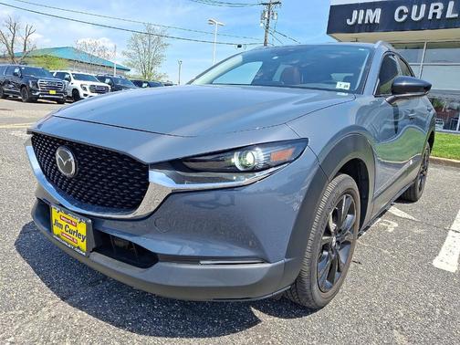 Polymetal Gray Metallic 2023 Mazda CX-30 2.5 S Carbon Edition
