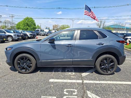 Polymetal Gray Metallic 2023 Mazda CX-30 2.5 S Carbon Edition