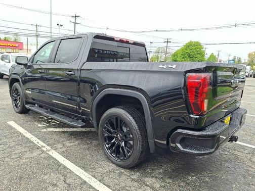 Onyx Black 2026 GMC Sierra 1500 Elevation