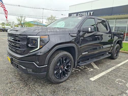 Onyx Black 2026 GMC Sierra 1500 Elevation