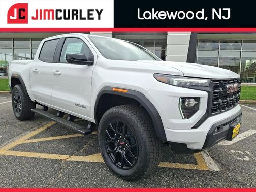 Summit White 2026 GMC Canyon Elevation