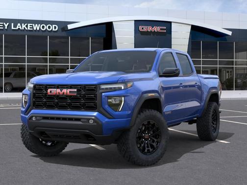 Metallic 2026 GMC Canyon Elevation