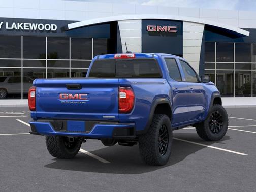 Metallic 2026 GMC Canyon Elevation