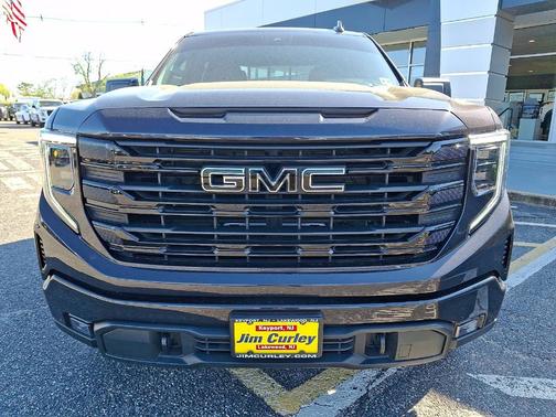 Titanium Rush Metallic 2025 GMC Sierra 1500 Elevation