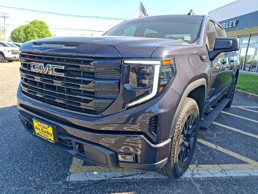 Titanium Rush Metallic 2025 GMC Sierra 1500 Elevation